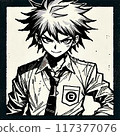 A high school student 117377076