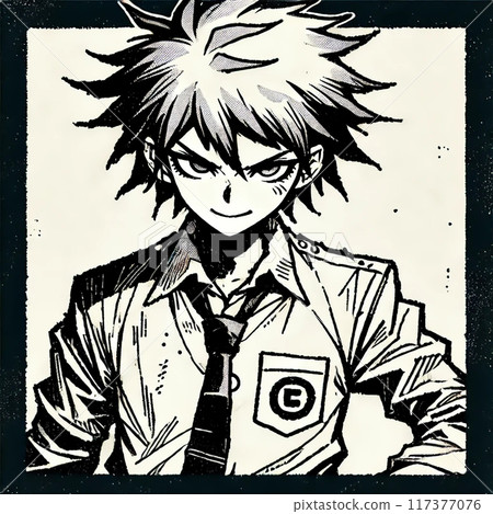 A high school student 117377076