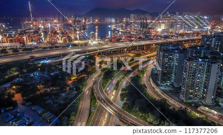 Aug 10 2024, the ching cheung road, hong kong 117377206