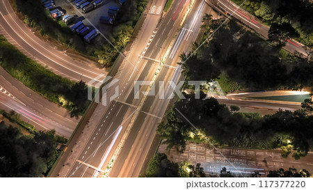 Aug 10 2024, the ching cheung road, hong kong Aug 10 2024, the ching cheung road, hong kong 117377220
