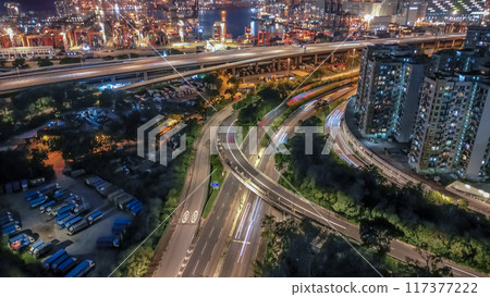 Aug 10 2024, the ching cheung road, hong kong Aug 10 2024, the ching cheung road, hong kong 117377222