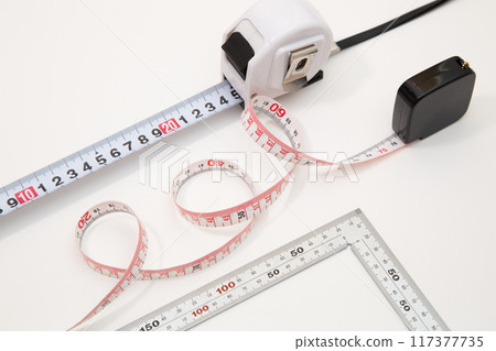 Measuring tools (convex tape measure) 117377735