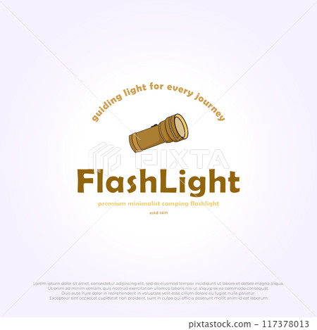 illustration vector of a green and orange flashlight logo icon design. cartoon flashlight pictures illustration vector of a green and orange flashlight logo icon design. cartoon flashlight pictures 117378013