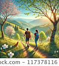 春天的山 117378116