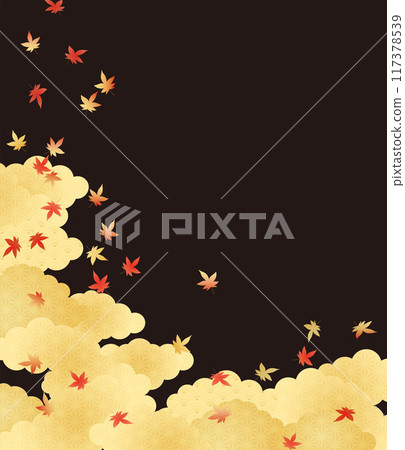 Background material-Autumn leaves 2024-4-3 Vector Background material-Autumn leaves 2024-4-3 Vector 117378539