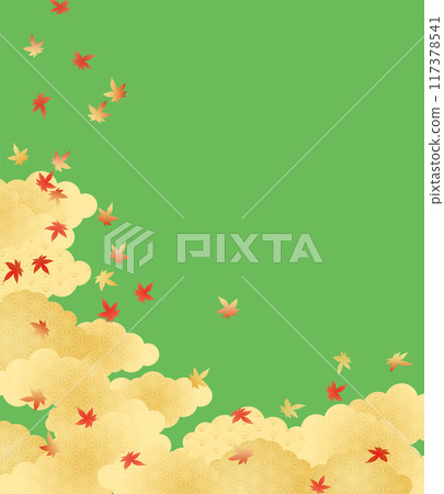 背景材料-秋天樹葉2024年4月4日向量 背景材料-秋天樹葉2024年4月4日向量 117378541