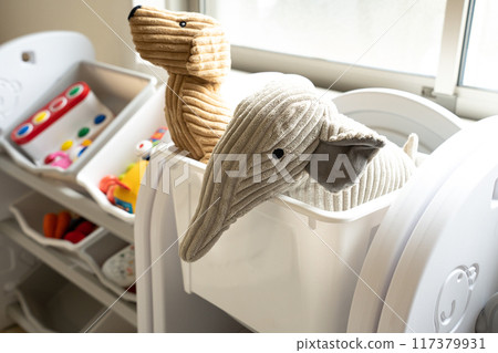 Children's room storage 117379931