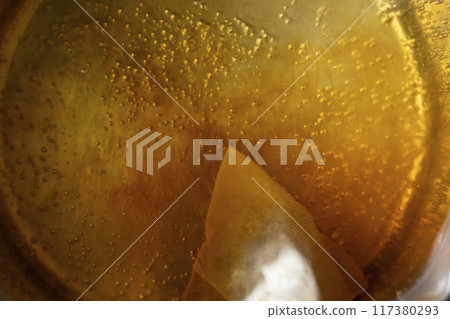 Boil the soup stock pack Boil the soup stock pack 117380293