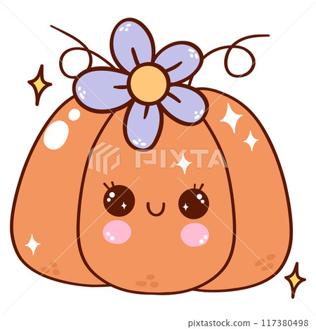 Cute pumpkin halloween Cute pumpkin halloween 117380498
