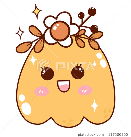 Cute pumpkin halloween Cute pumpkin halloween 117380500