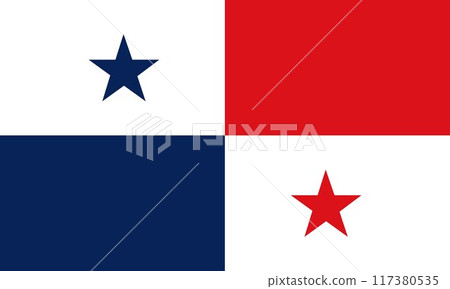 panama, flag, background 117380535