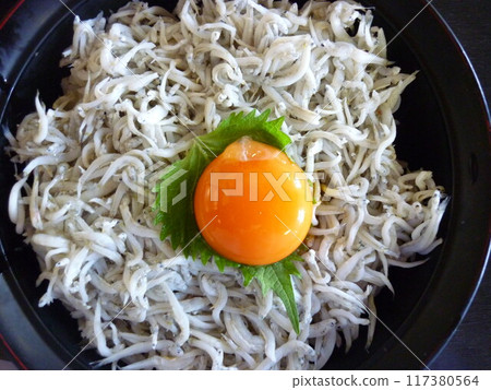 A hearty bowl of whitebait A hearty bowl of whitebait 117380564