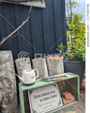 時尚鄉村物品 117380706