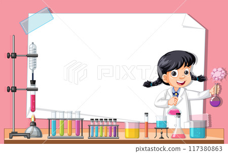 Young Scientist in Laboratory Young Scientist in Laboratory 117380863