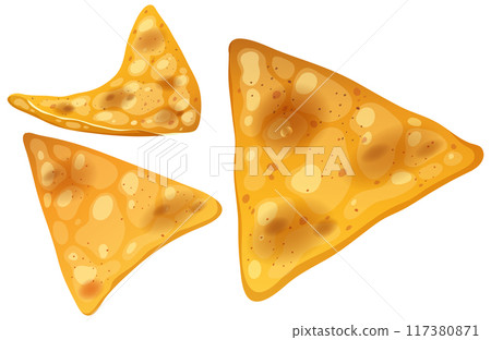 Crispy Mexican Tortilla Chips Crispy Mexican Tortilla Chips 117380871