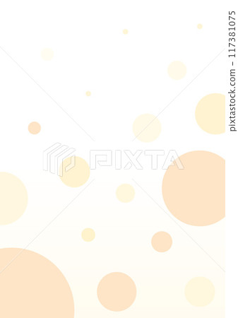 Yellow circular pop background 117381075