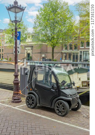 Electric Mini Car in Amsterdam Electric Mini Car in Amsterdam 117381150
