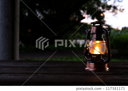 Landscape with lanterns 117381171