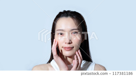 Female portrait beauty image Female portrait beauty image 117381186