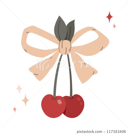 y2k bow coquette 117381606