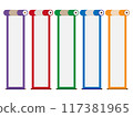 Scroll illustration set 117381965