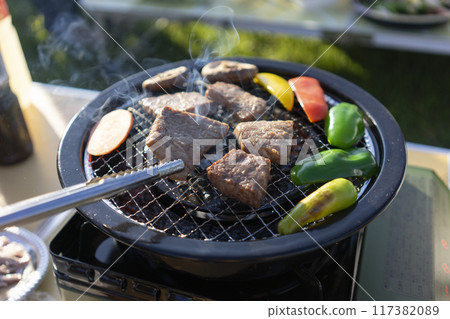 BBQ at camp 117382089