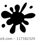 Splash illustration 117382320