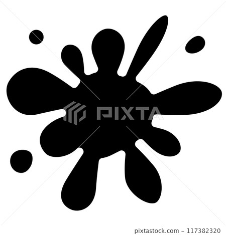 Splash illustration Splash illustration 117382320