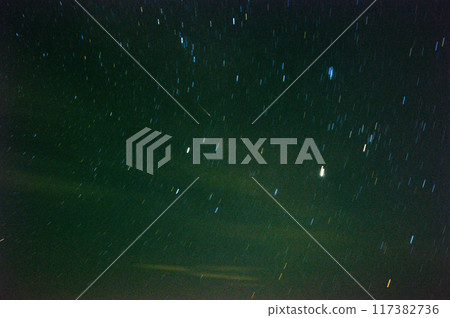 星空長時間曝光 117382736