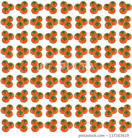 Persimmon wallpaper illustration Persimmon wallpaper illustration 117383629