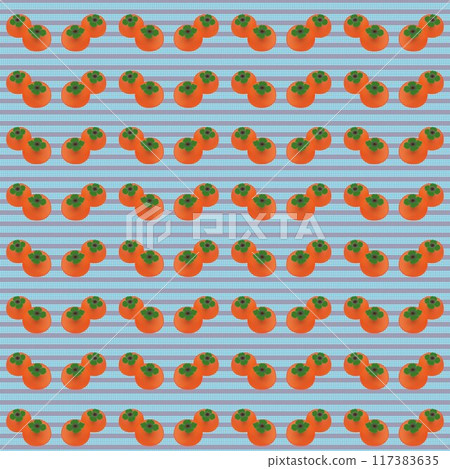 Persimmon wallpaper illustration 117383635