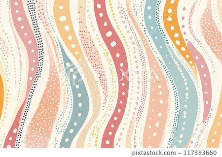 Tribal pattern of australian aboriginal Tribal pattern of australian aboriginal 117383660