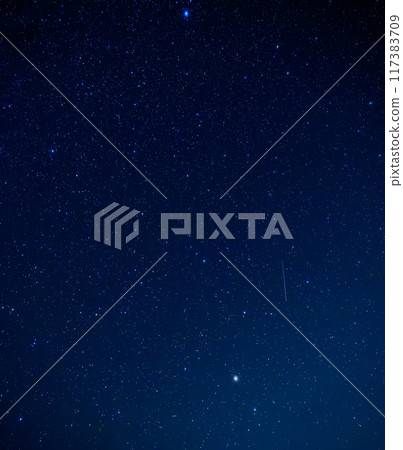 Starry sky: Beautiful galaxy and shining stars in the night sky Starry sky: Beautiful galaxy and shining stars in the night sky 117383709