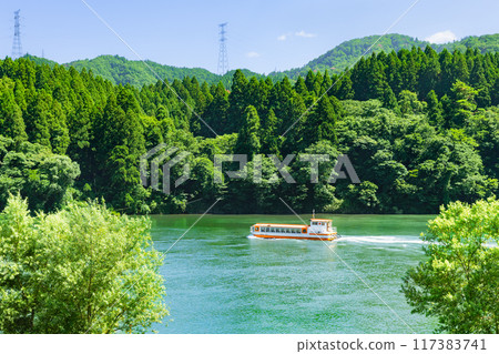 新潟縣阿賀野川線乘船遊覽 新潟縣阿賀野川線乘船遊覽 117383741