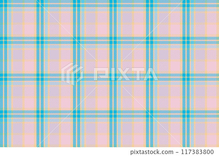 Abstract pattern of sweater weaving style with blue and pink color background. Abstract pattern of sweater weaving style with blue and pink color background. 117383800