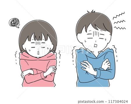 Chills men and women set 117384024