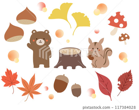 Autumn Variety Set (No main lines) 117384028
