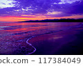 Evening beach 117384049