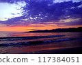 Evening view of Kamiura Beach 117384051
