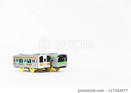 Toy trains and model trains Plarail White back Toy trains and model trains Plarail White back 117384077