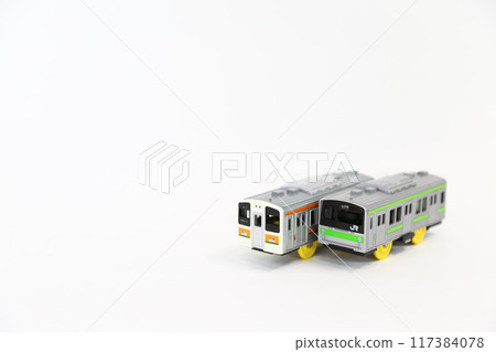 Toy trains and model trains Plarail White back Toy trains and model trains Plarail White back 117384078