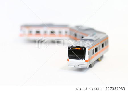 玩具火車/鐵路模型 Plarail 白背 117384083