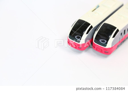 Toy trains and model trains Plarail White back Toy trains and model trains Plarail White back 117384084