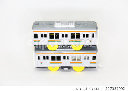 玩具火車/鐵路模型 Plarail 白背 117384092