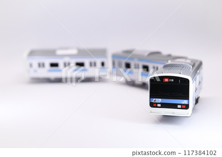 Toy trains and model trains Plarail White back Toy trains and model trains Plarail White back 117384102