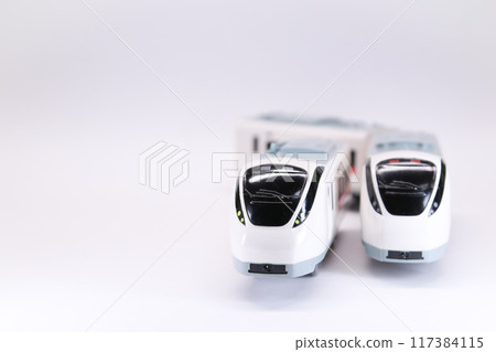 Toy trains and model trains Plarail White back 117384115