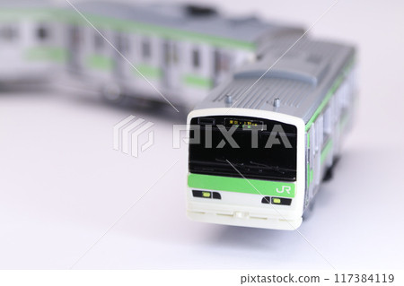 Toy trains and model trains Plarail White back 117384119