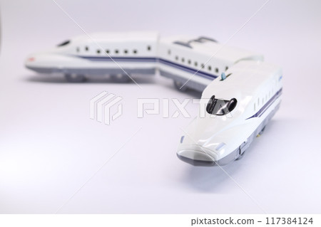 Toy trains and model trains Plarail White back Toy trains and model trains Plarail White back 117384124