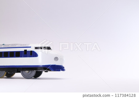 Toy trains and model trains Plarail White back 117384128