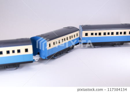 Toy trains and model trains Plarail White back 117384134
